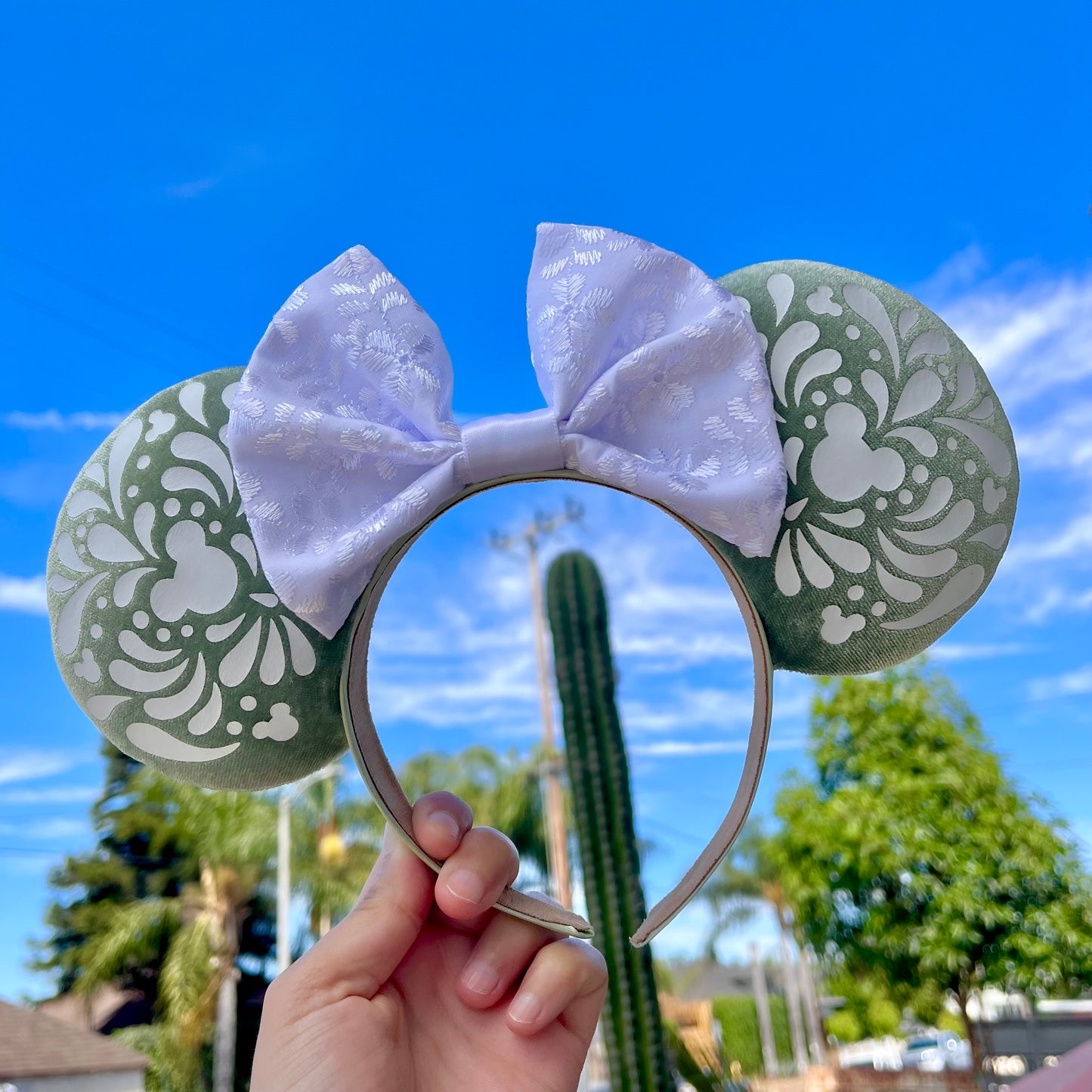 Las Marias con Moño - Talavera Ears