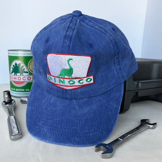 Dino Gas Dad Cap