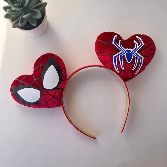 Brand New Spidey Heart Ears