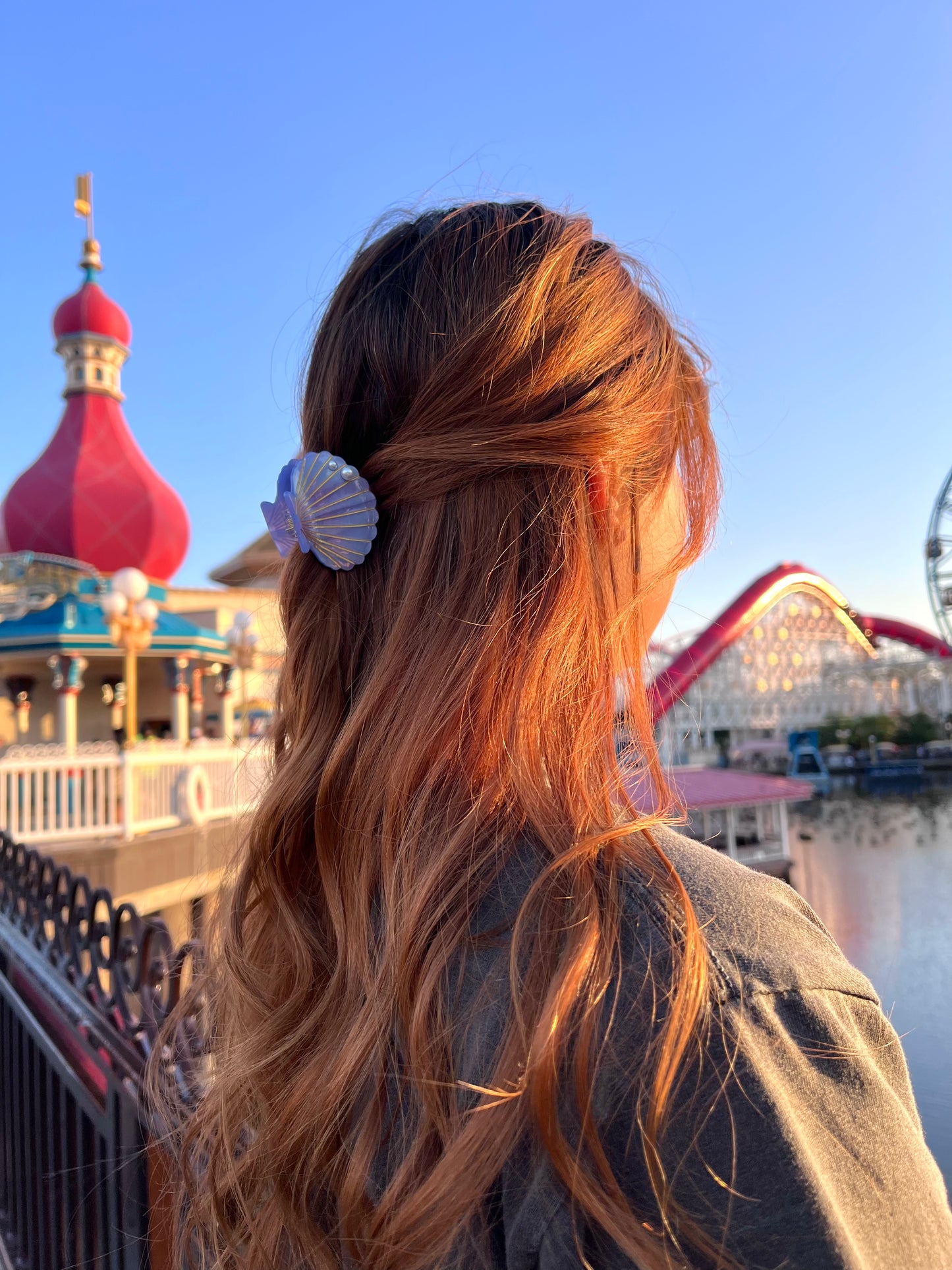 SMALL | Mermaid Shell Hair Claw