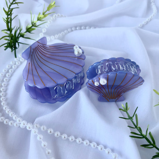 SMALL | Mermaid Shell Hair Claw