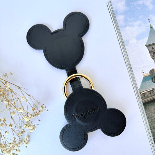 Black Mouse Hat Clip