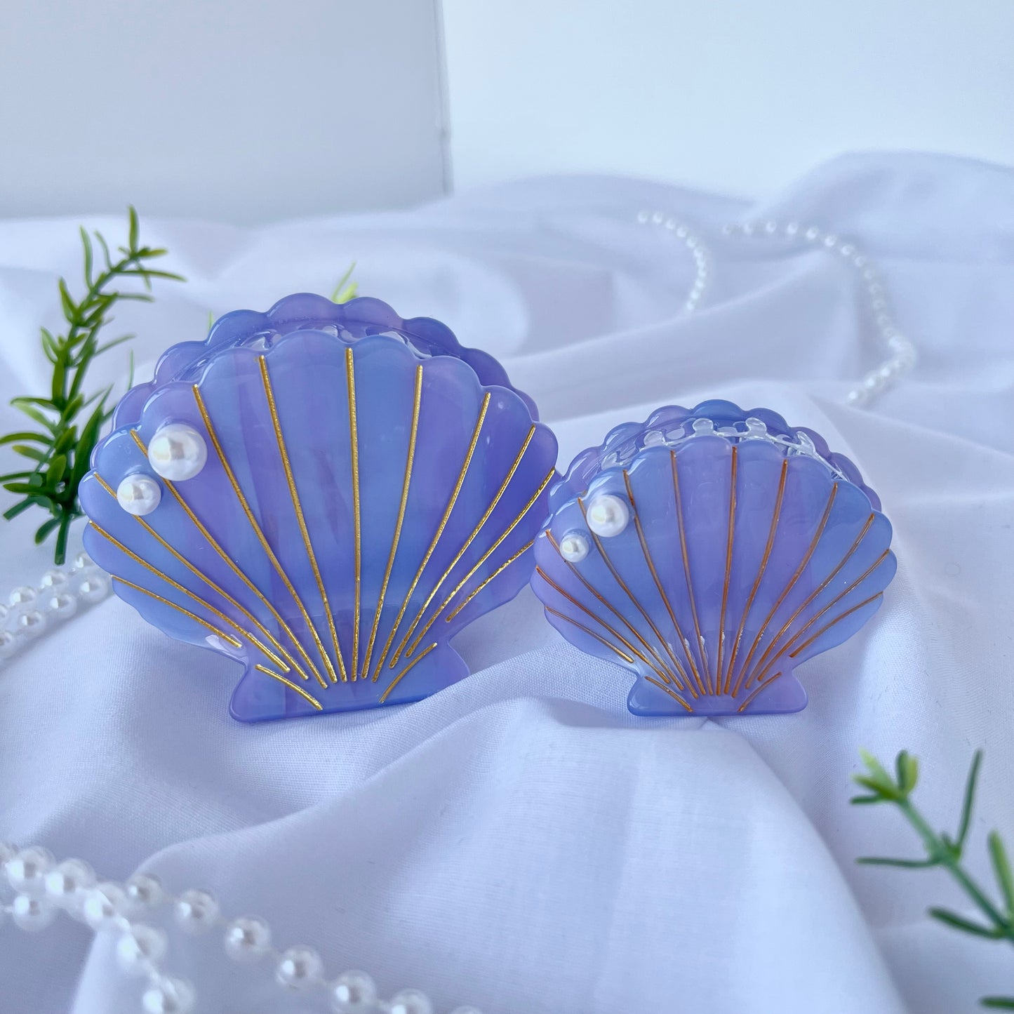 BIG | Mermaid Shell Hair Claw