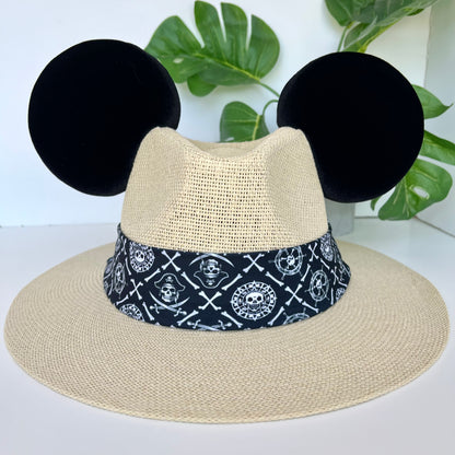 Cream Mouse Sun Hat