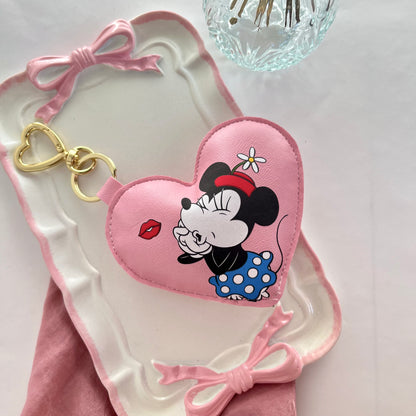 Sweetheart Heart-shaped Keychain