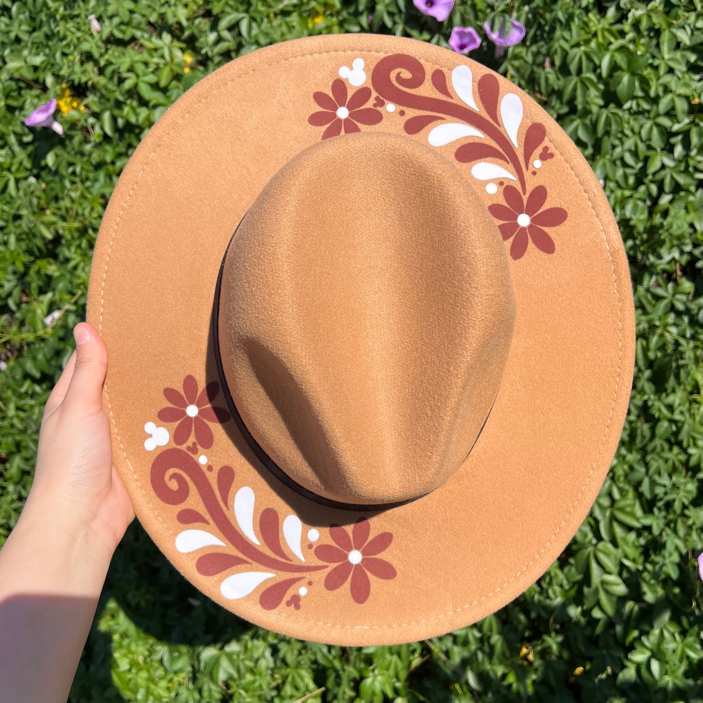 Tan Talavera Mouse Panama Hat