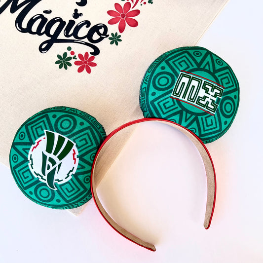 Mexico Futbol Ears