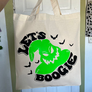 Let's Boogie Tote Bag