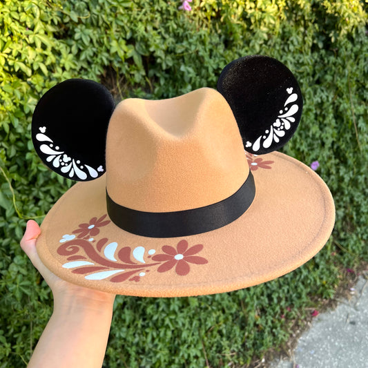 Tan Talavera Mouse Panama Hat