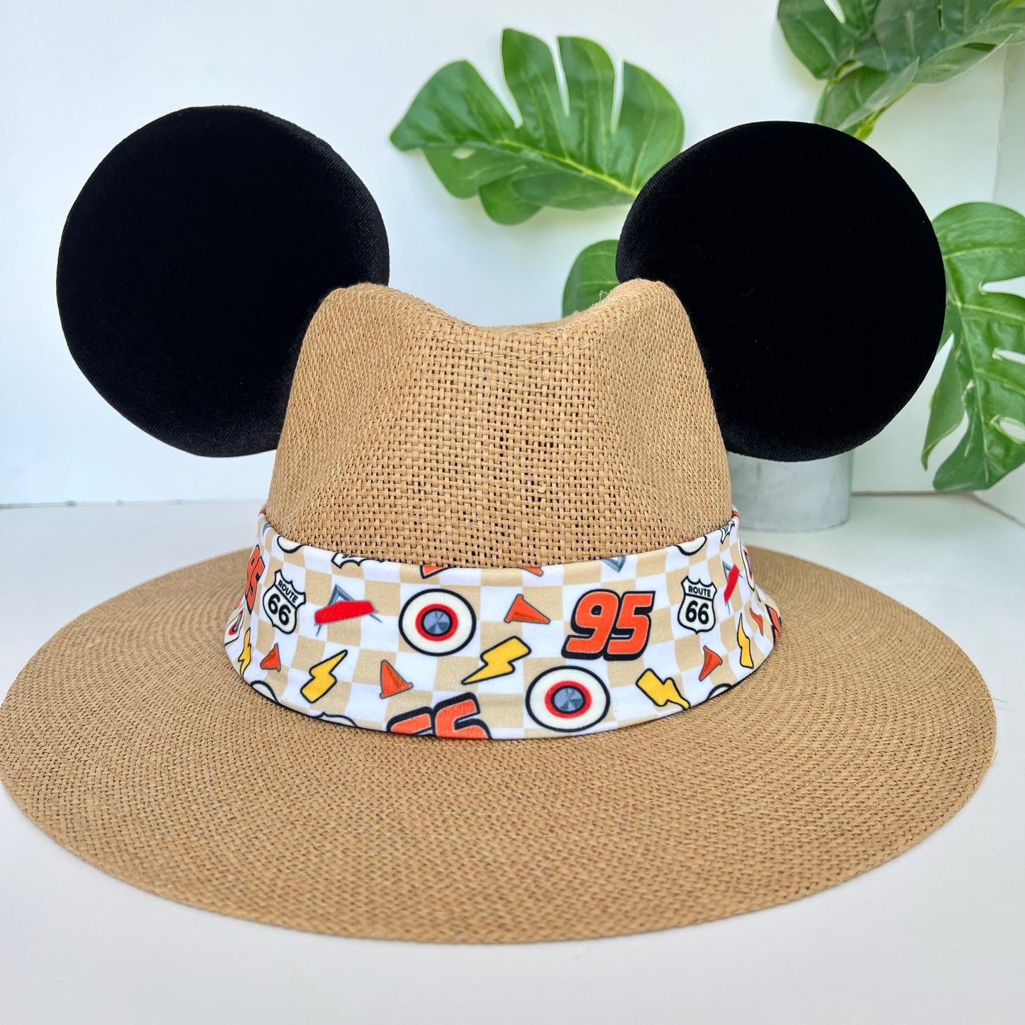 Tan Mouse Sun Hat