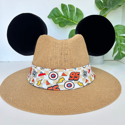 Tan Mouse Sun Hat