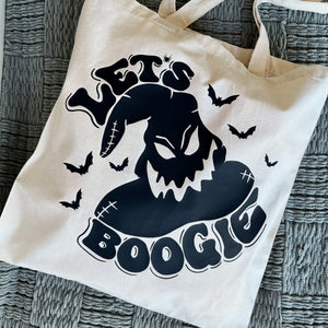 Let's Boogie Tote Bag