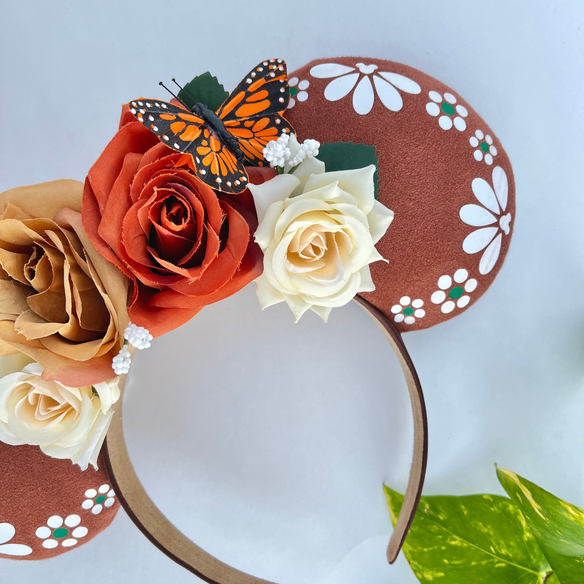 Barro Floral Ears