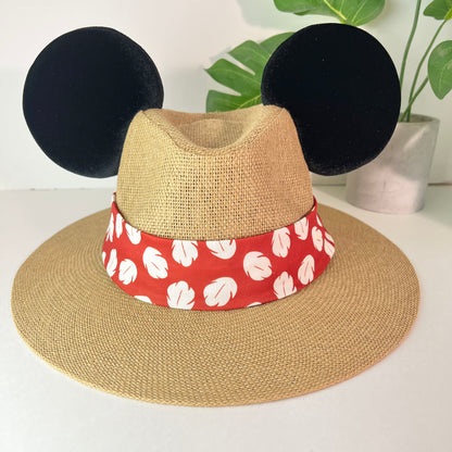 Tan Mouse Sun Hat