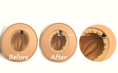 Tan Talavera Mouse Panama Hat