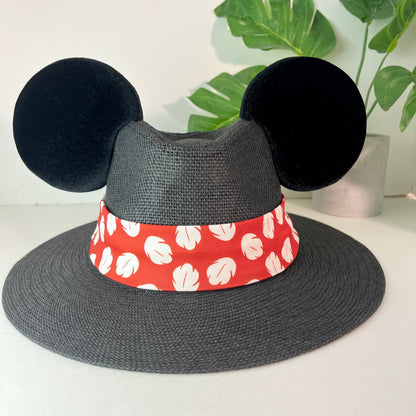 Black Mouse Sun Hat