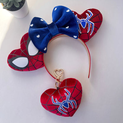 Brand New Spidey Heart Ears
