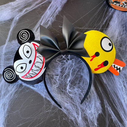 Evil Teddy & Undead Duck Ears
