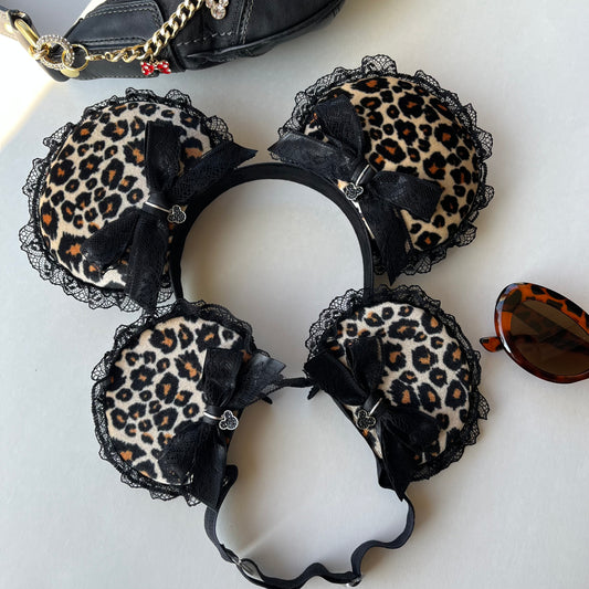 Wild Glam Mommy & Me-nnie Ears