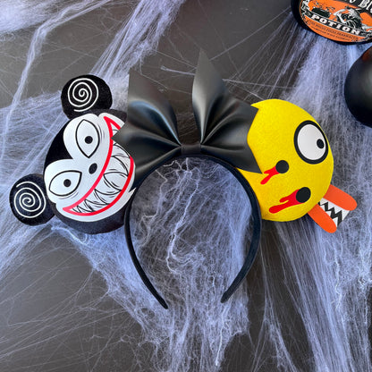 Evil Teddy & Undead Duck Ears