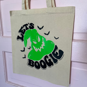 Let's Boogie Tote Bag