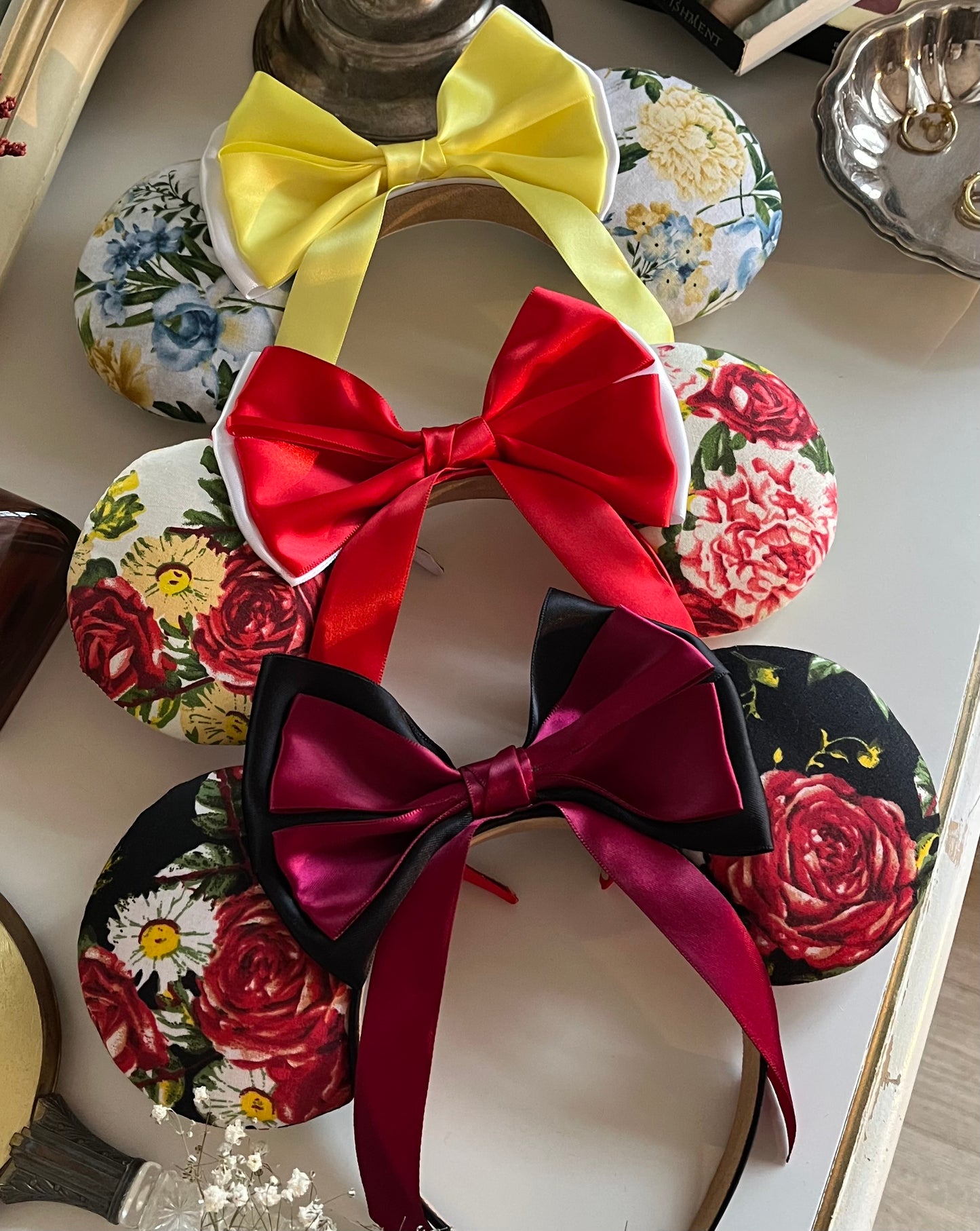 Rose Garden Floral Ears