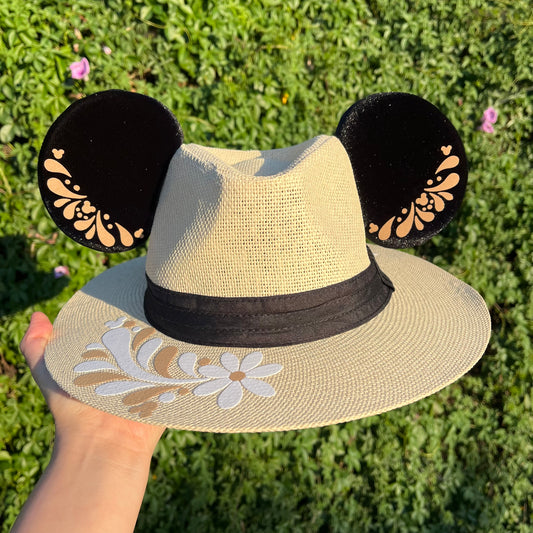 Cream Talavera Mouse Sun Hat