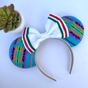 Azul Sarape Ears