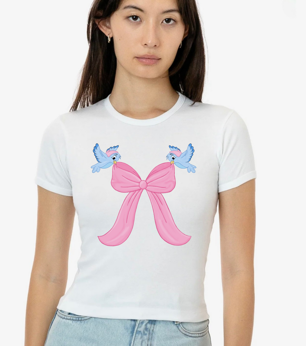 Cinderelly Classic Baby-tee Shirt