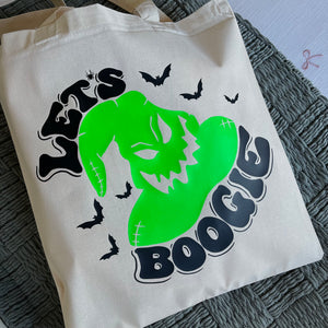 Let's Boogie Tote Bag