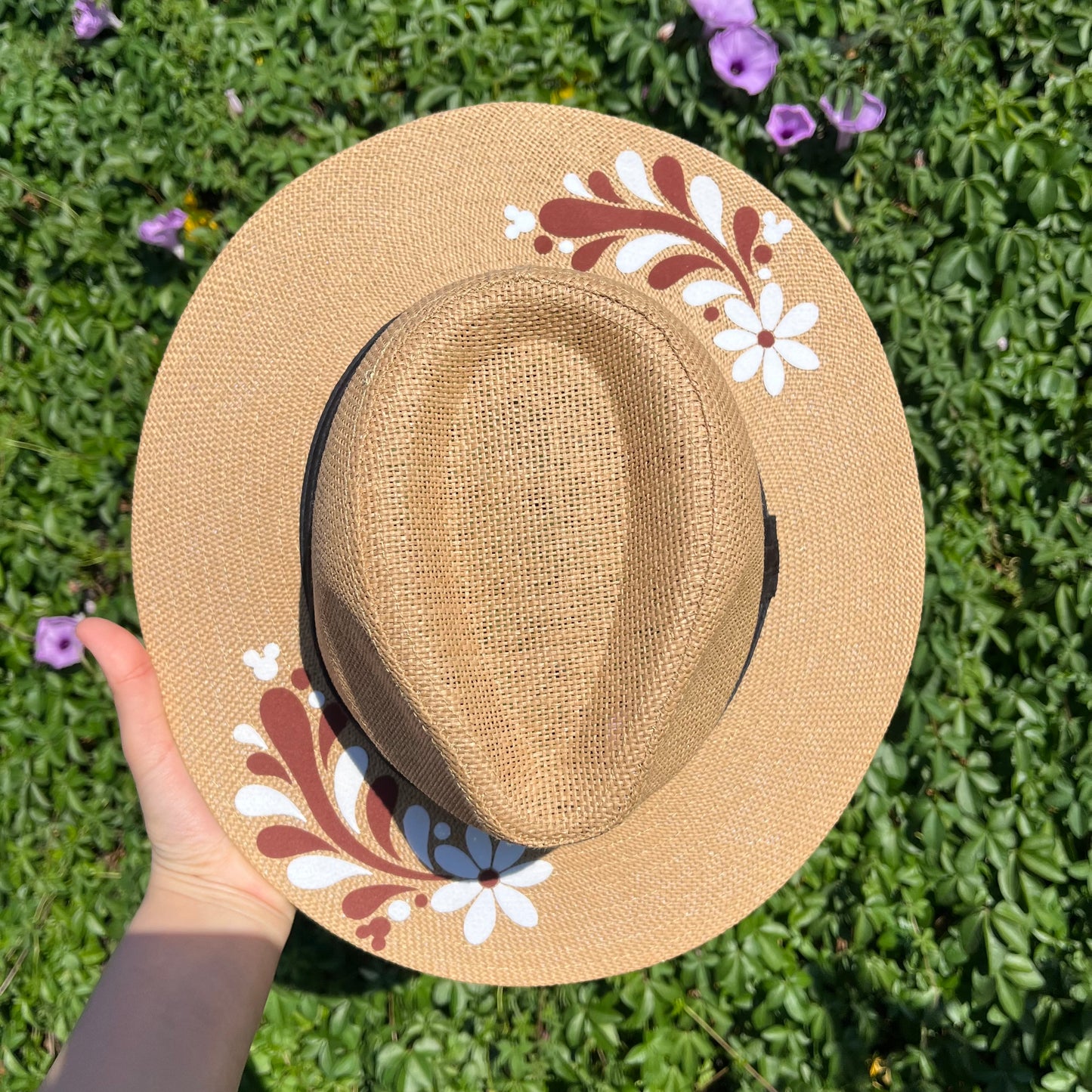 Tan Talavera Mouse Sun Hat