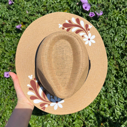 Tan Talavera Mouse Sun Hat