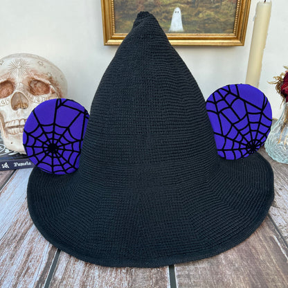 Black Mousey Witch Hat