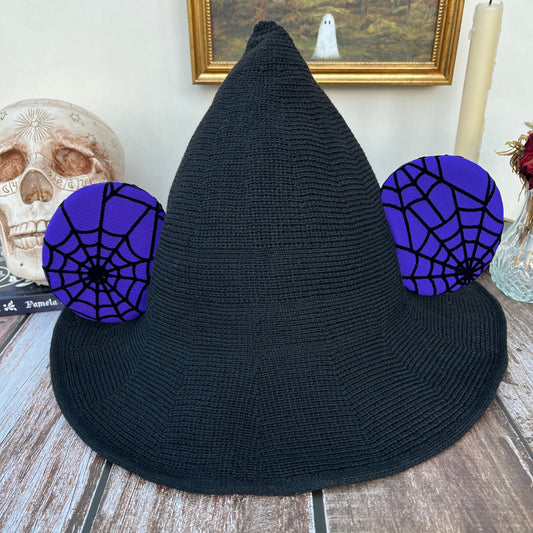 Black Mousey Witch Hat