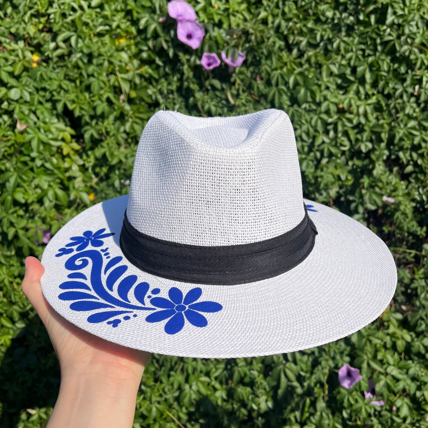 White Talavera Mouse Sun Hat