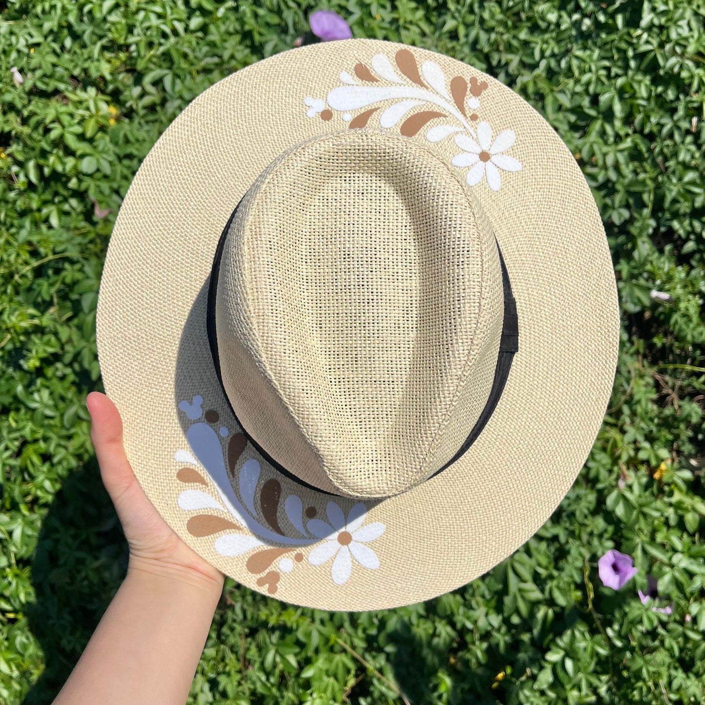 Cream Talavera Mouse Sun Hat