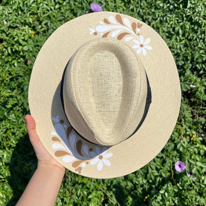 Cream Talavera Mouse Sun Hat