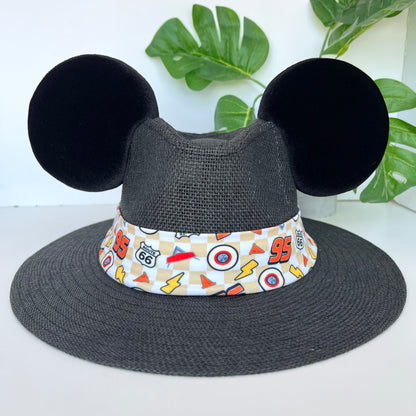 Black Mouse Sun Hat