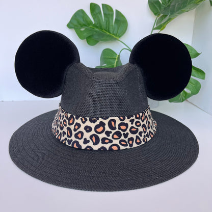Black Mouse Sun Hat
