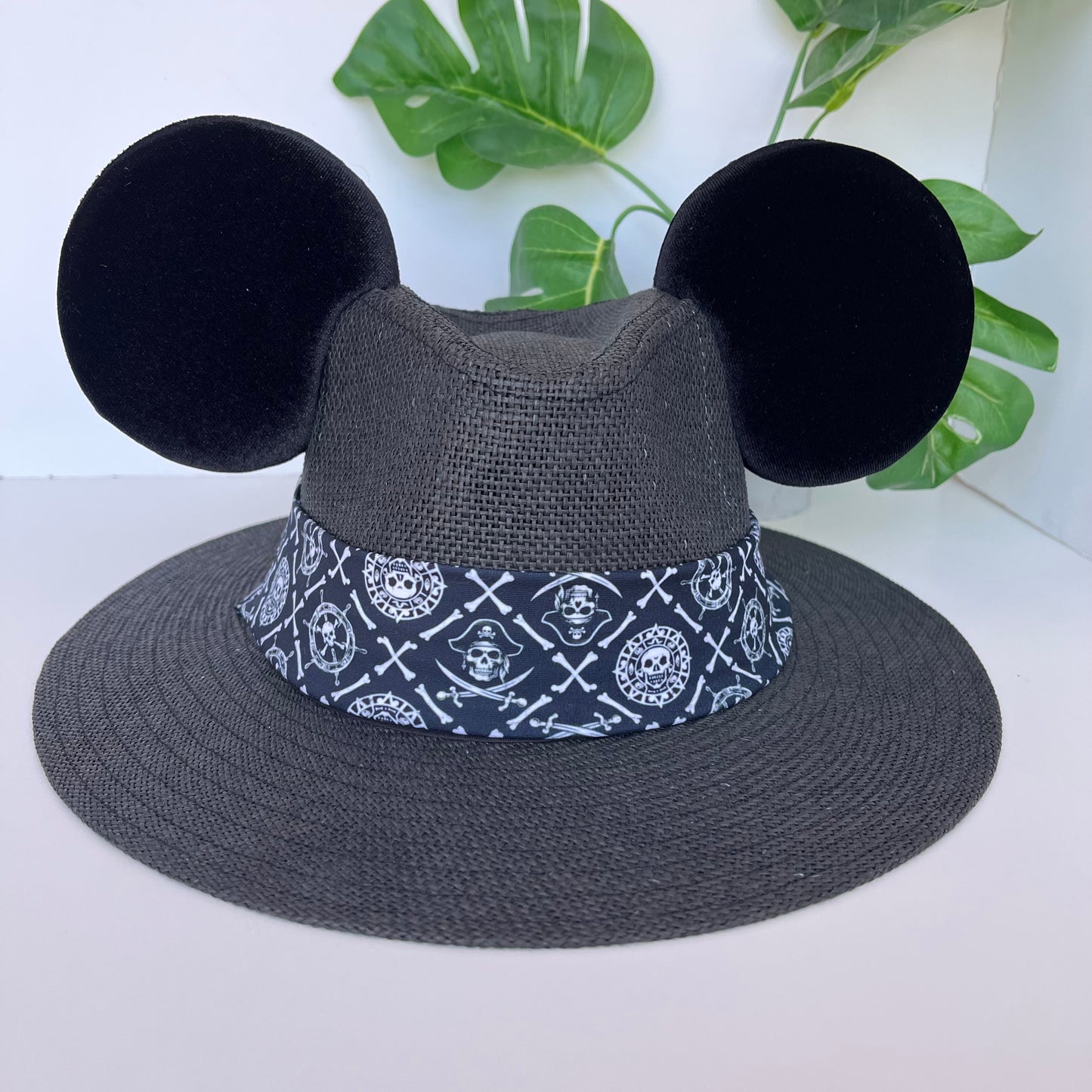 Black Mouse Sun Hat