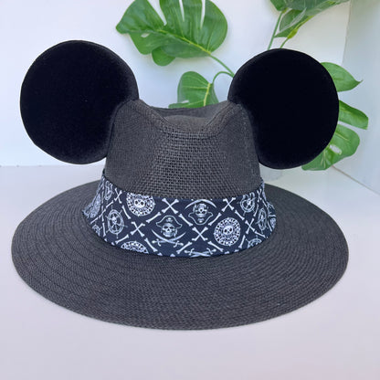 Black Mouse Sun Hat