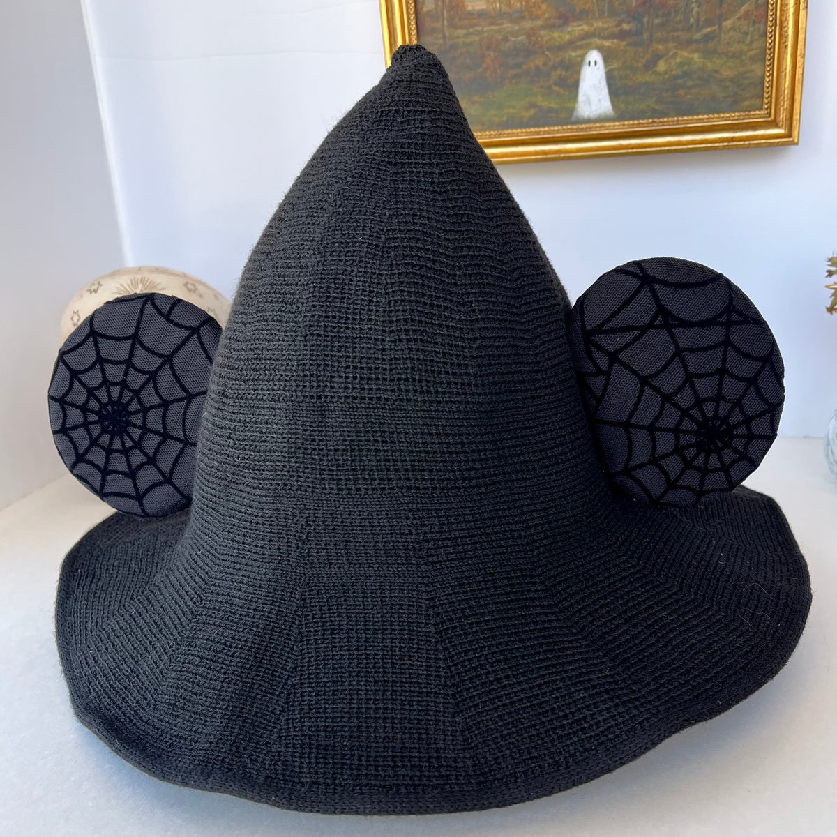 Black Mousey Witch Hat