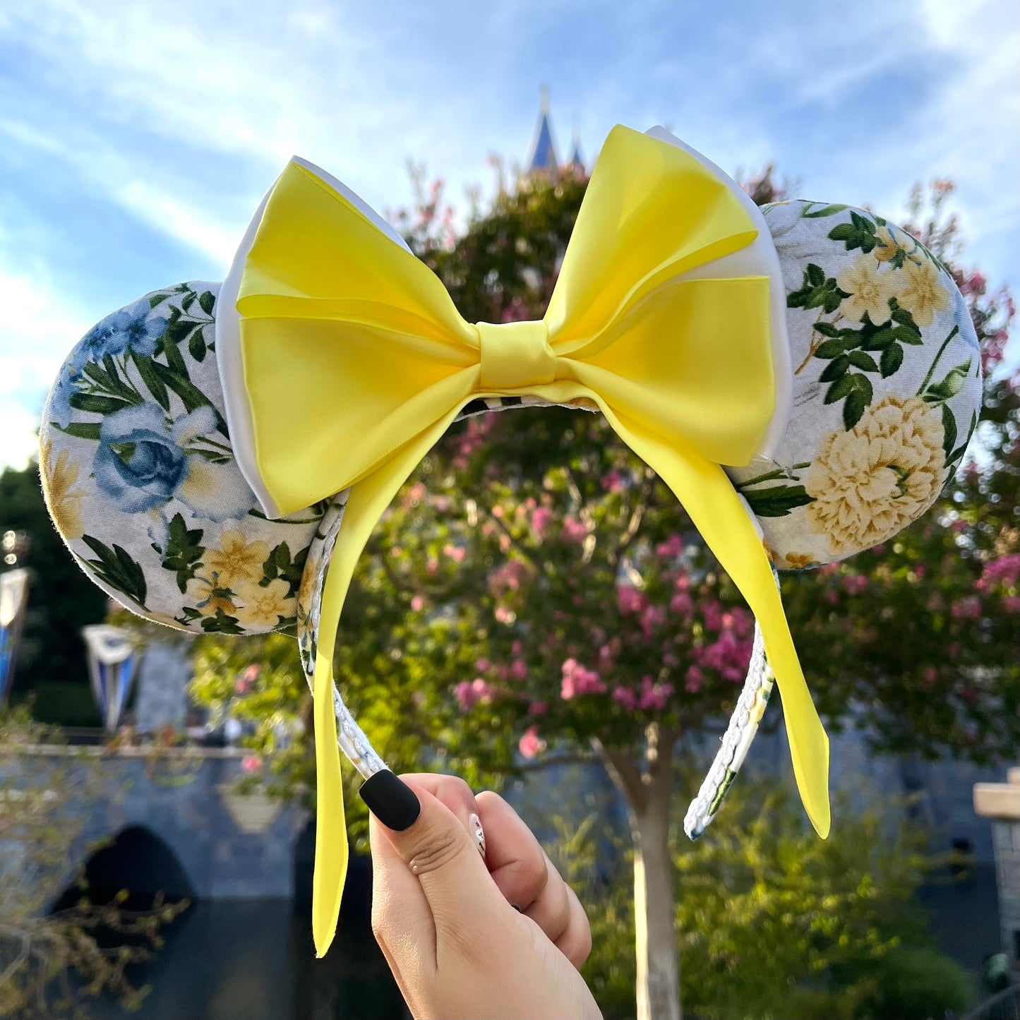 Sunshine Garden Floral Ears