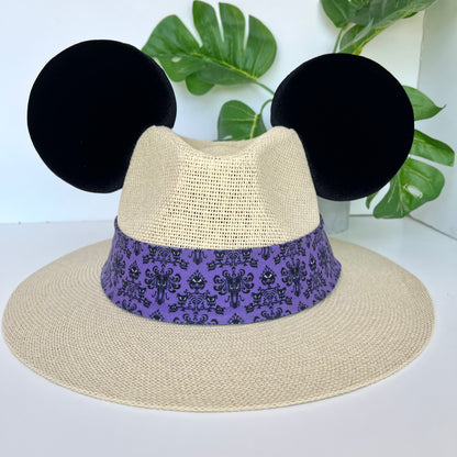 Cream Mouse Sun Hat