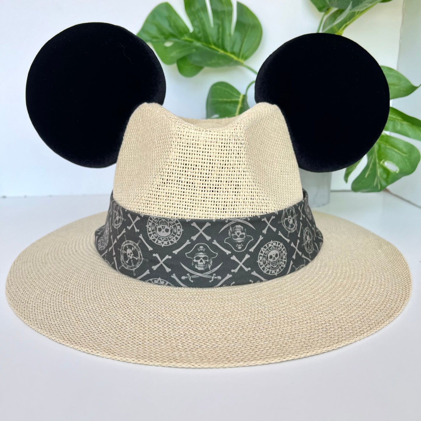 Cream Mouse Sun Hat