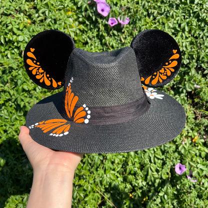 Black Talavera Mouse Sun Hat
