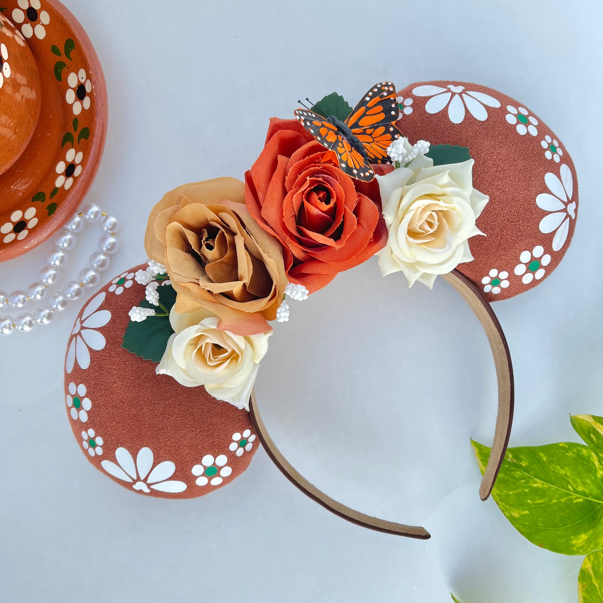 Barro Floral Ears