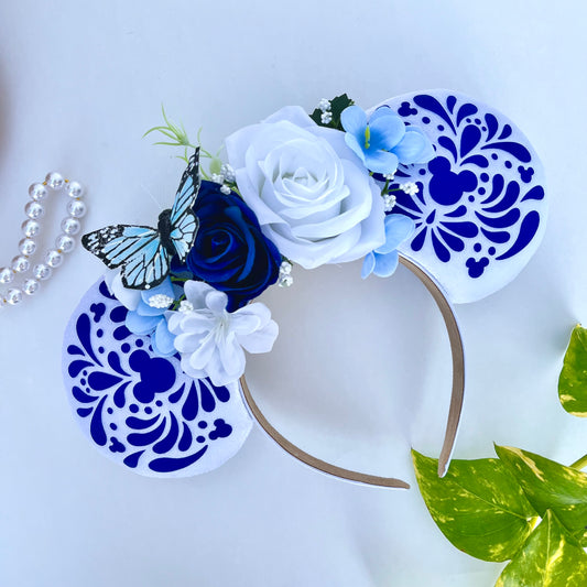 Las Marias en Azul - Talavera Ears