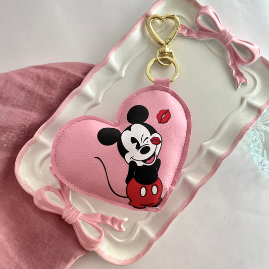 Sweetheart Heart-shaped Keychain