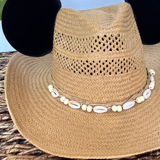 Sombrero de sol de ratón negro